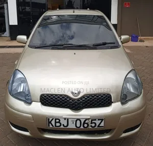 Toyota Vitz 2002 Gold