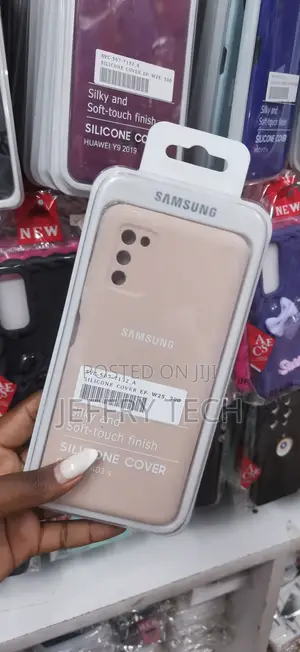 Samsung Galaxy A03s Vertical Triple-Camera Cutout Case
