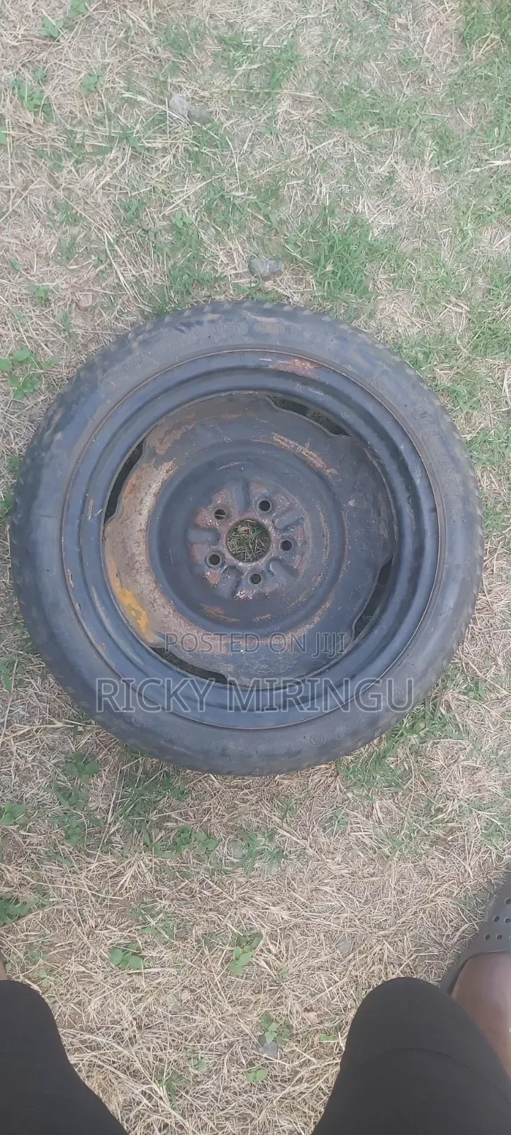 16 Inch Spare Wheel