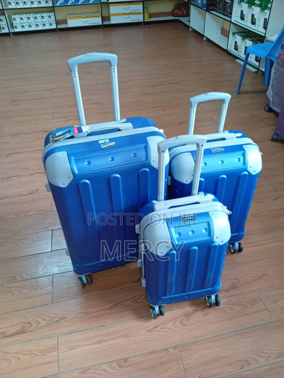 3 in 1fibre Suitcase