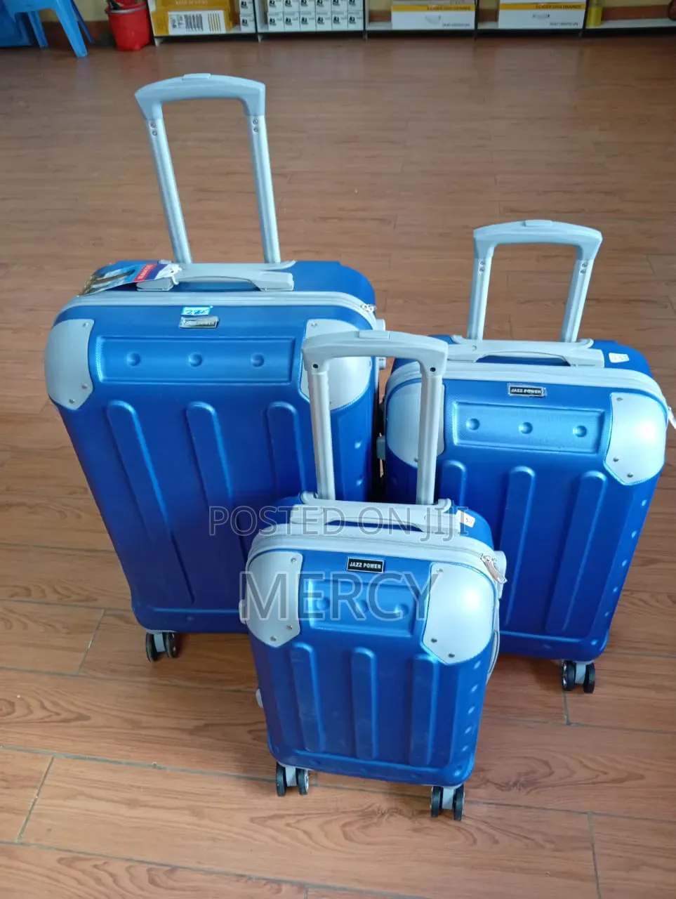 3 in 1fibre Suitcase