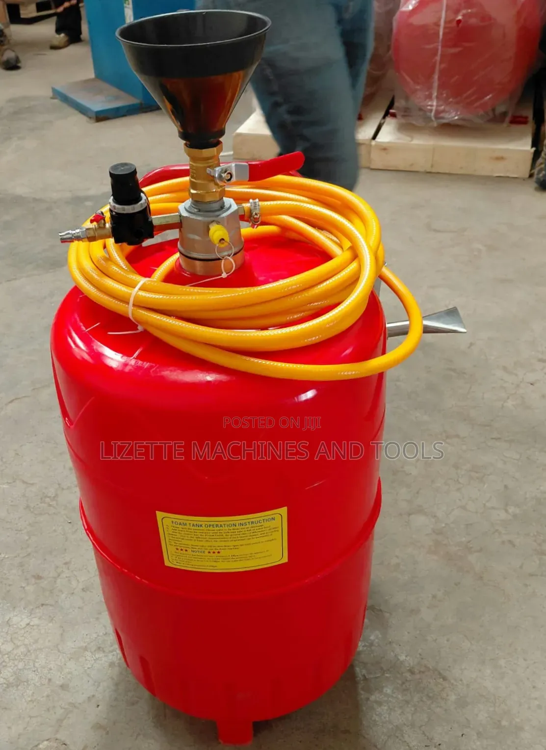 80l Plastic Pneumatic Car Wash Foam Machine