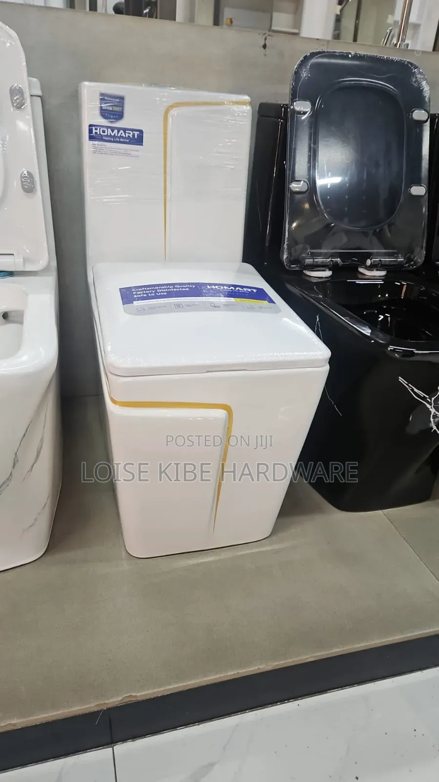 New Arrival Homart Toilet Available