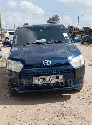 Toyota Succeed 2015 Blue