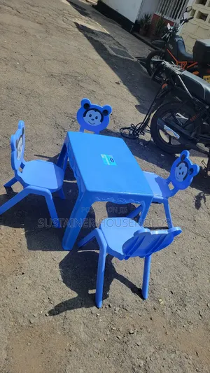 4 Chairs And A Table