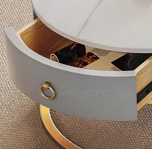 Nesting Table: Nordic Style Modern Round Coffee Table Set