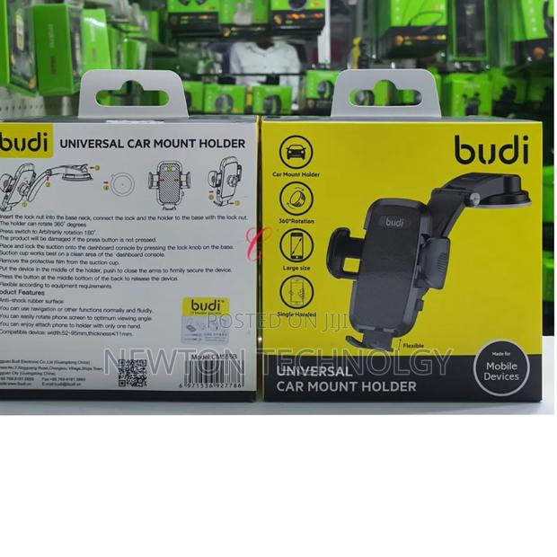 Budi Cm555b *Universal Car Mount Holder* - thumbnail 2
