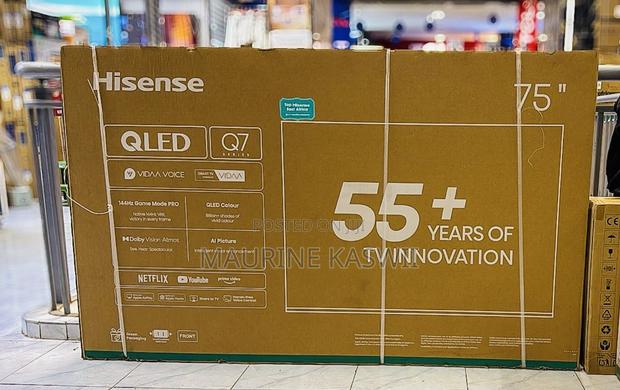 Hisense 75”Q7 Qled Uhd 4 K Tv