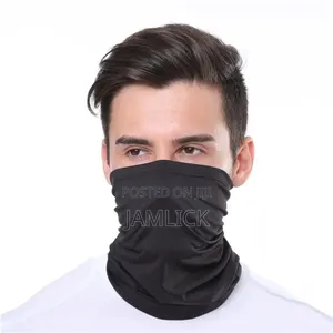 Snood Neck Gaiter Face Cover - Sh
