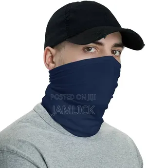 Snood Neck Gaiter Face Cover - Sh