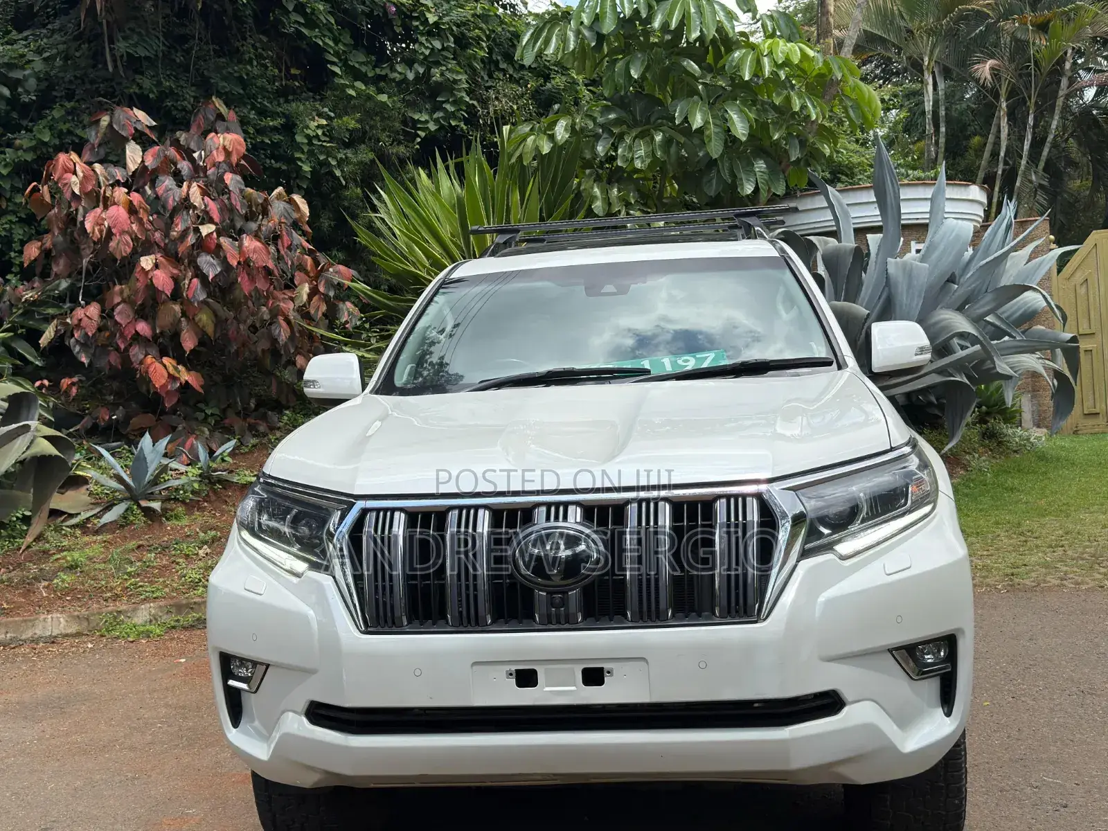Toyota Land Cruiser Prado 2.8 2021 White