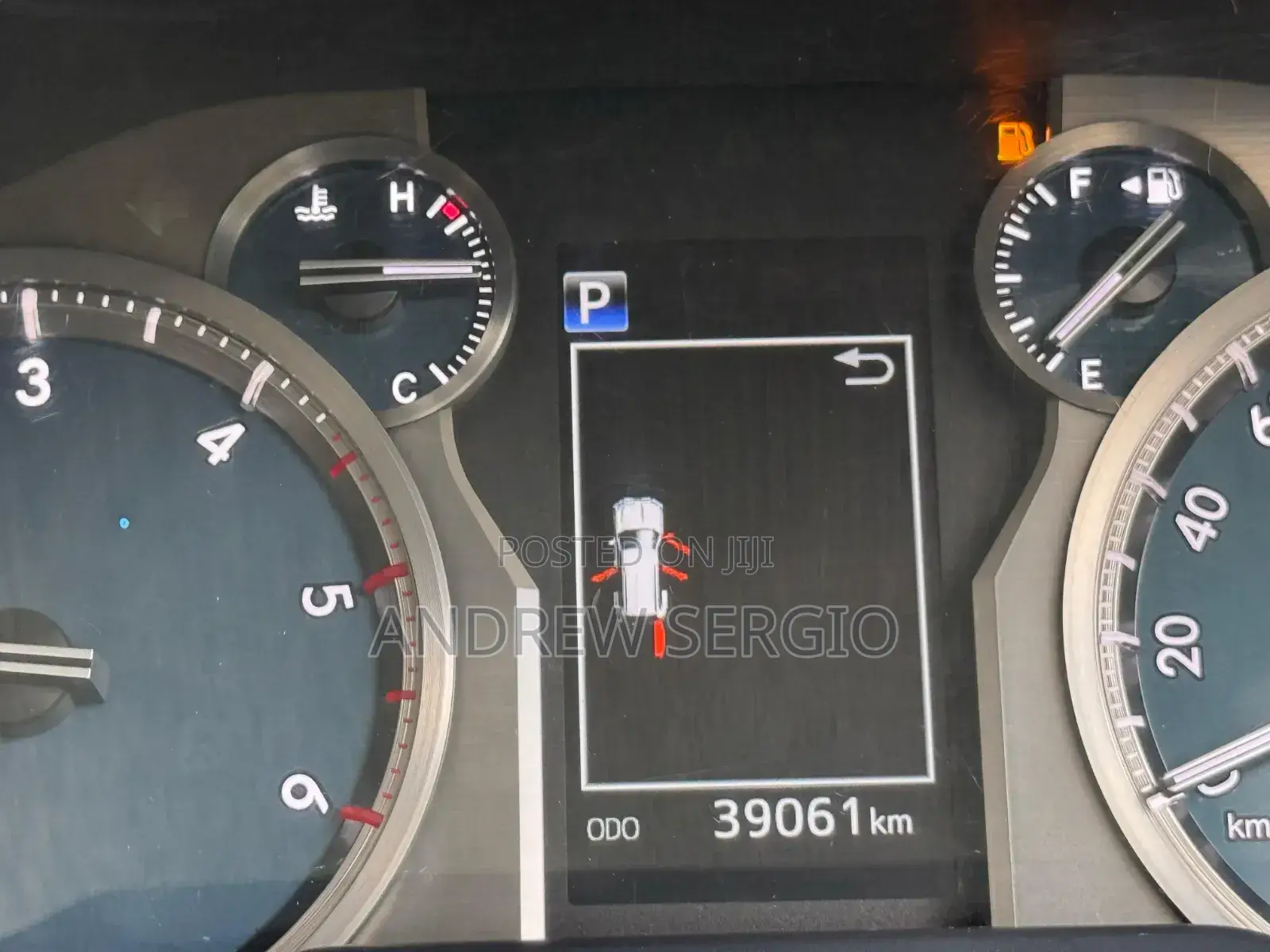 Toyota Land Cruiser Prado 2.8 2021 White