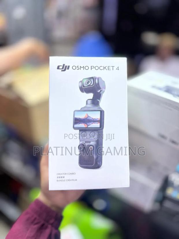 New ! Dji Osmo Pocket 4 Creator Combo