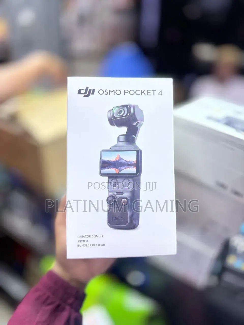 New ! Dji Osmo Pocket 4 Creator Combo