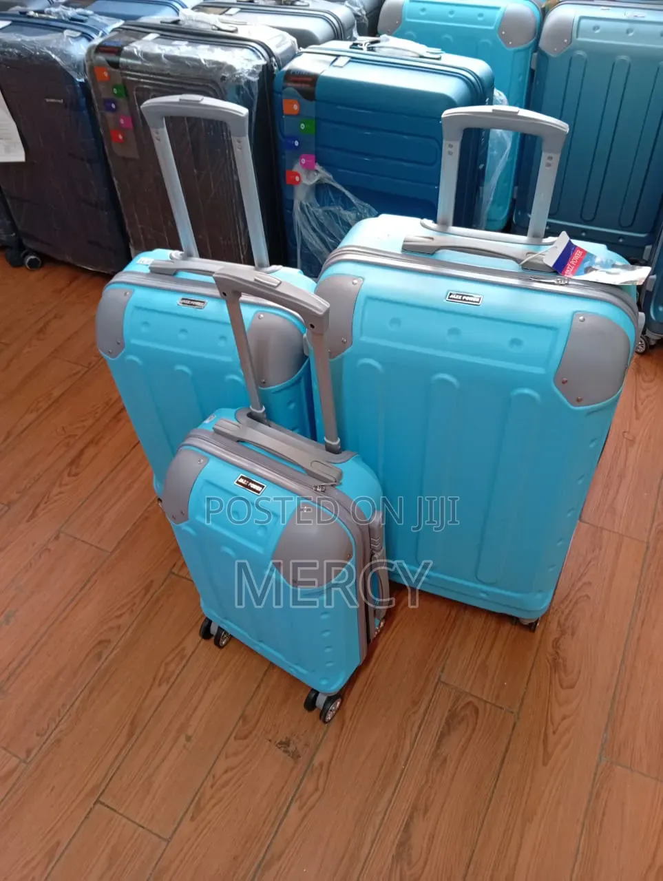 3 in 1fibre Suitacase