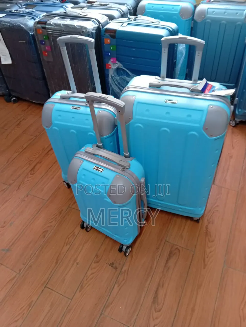3 in 1fibre Suitacase
