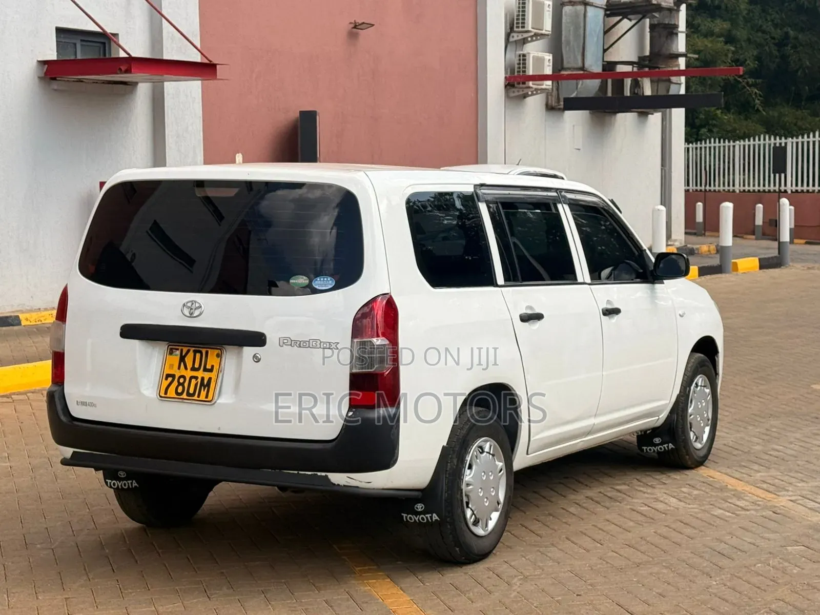 Toyota Probox 2015 White