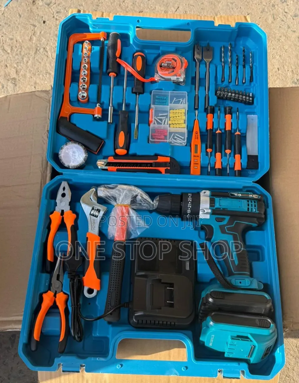 Makita 36v Cordless Drill Toolkit Machine