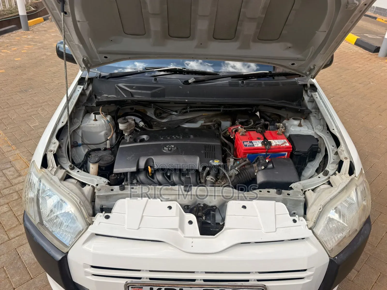 Toyota Probox 2015 White