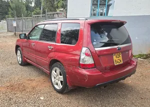 Subaru Forester 2005 Red