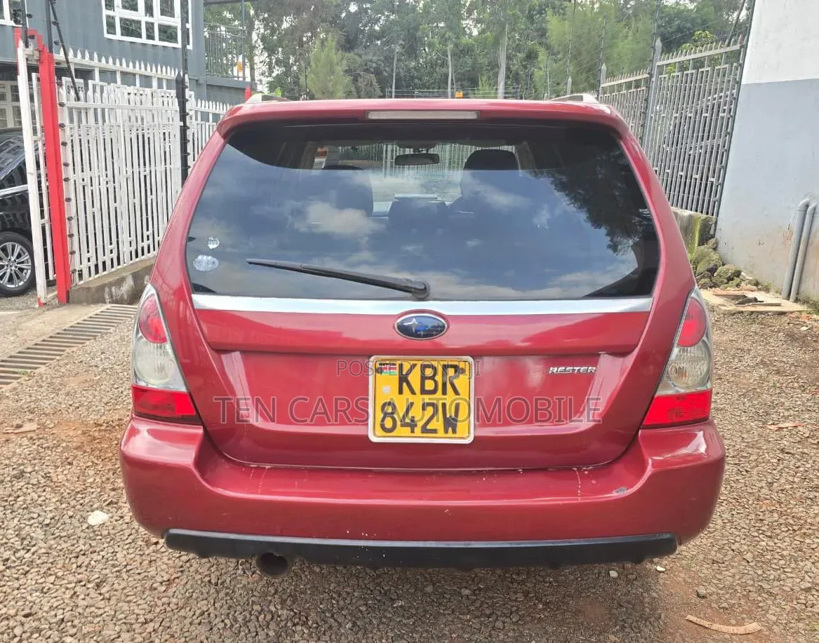 Subaru Forester 2005 Red