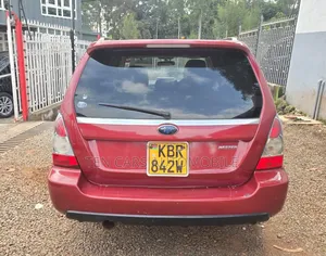 Subaru Forester 2005 Red