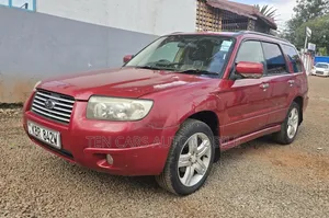 Subaru Forester 2005 Red
