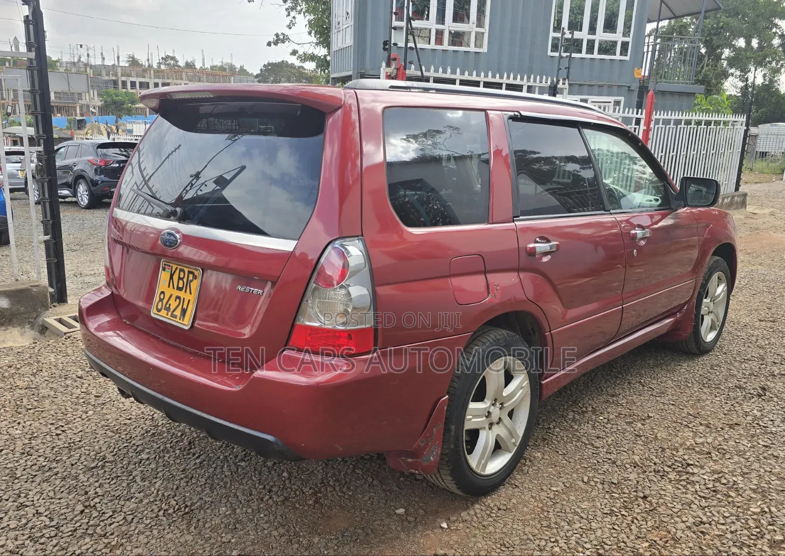 Subaru Forester 2005 Red