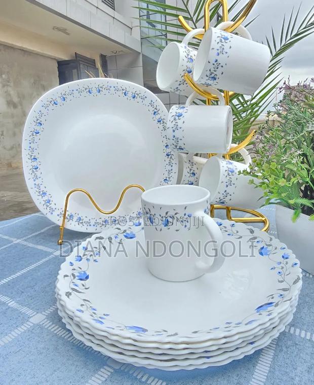 *18 PCS Dinner Set*
*