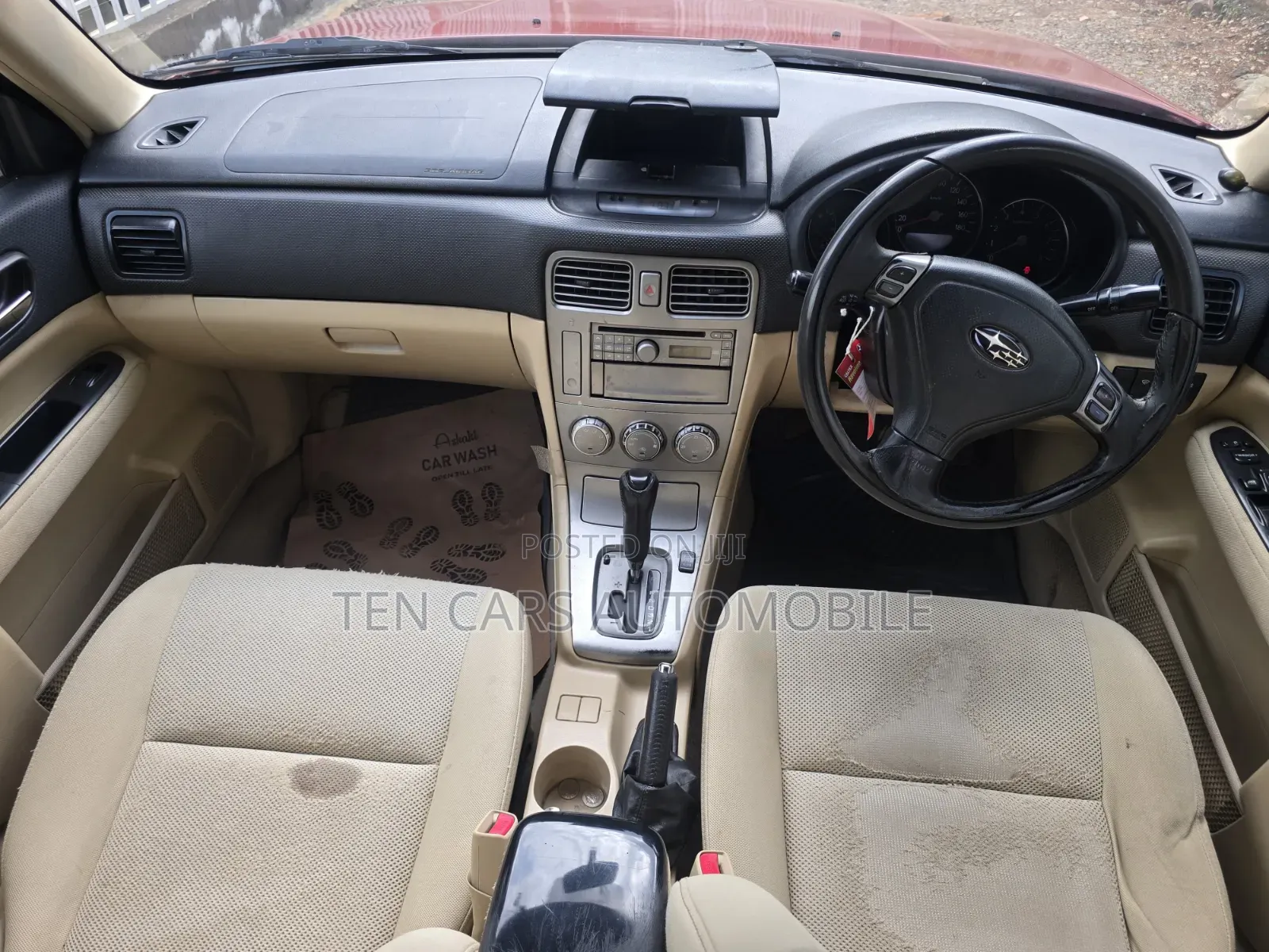 Subaru Forester 2005 Red