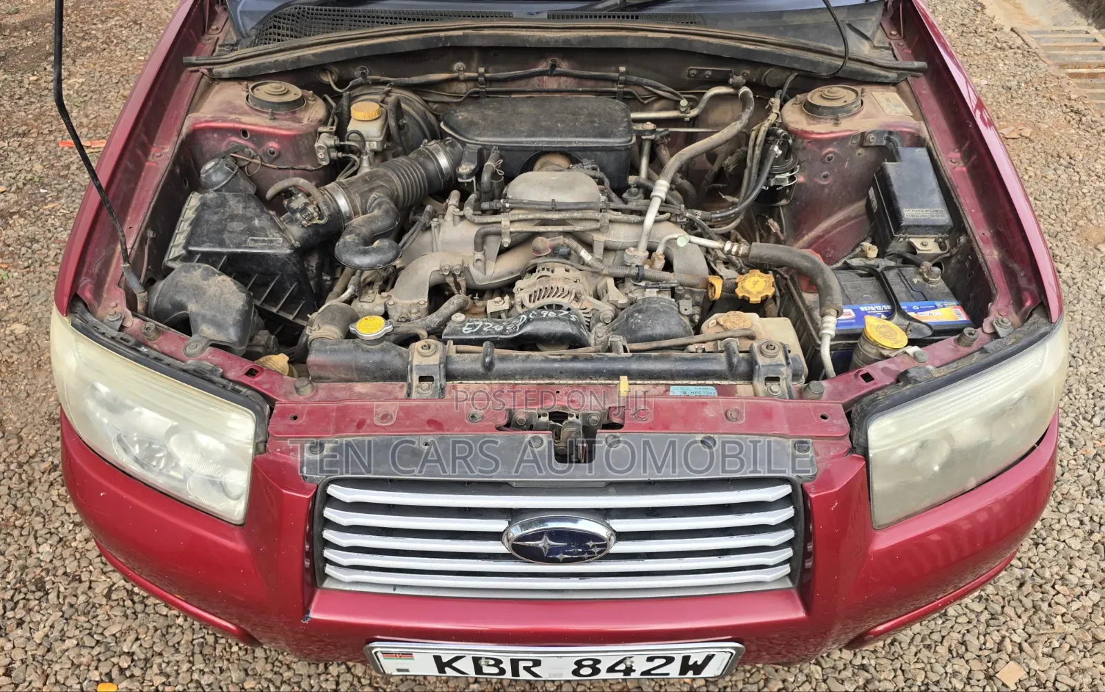 Subaru Forester 2005 Red