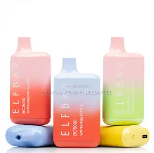 Elf Bar Bc5000 5000 Puffs 5% Nic Disposable Vape