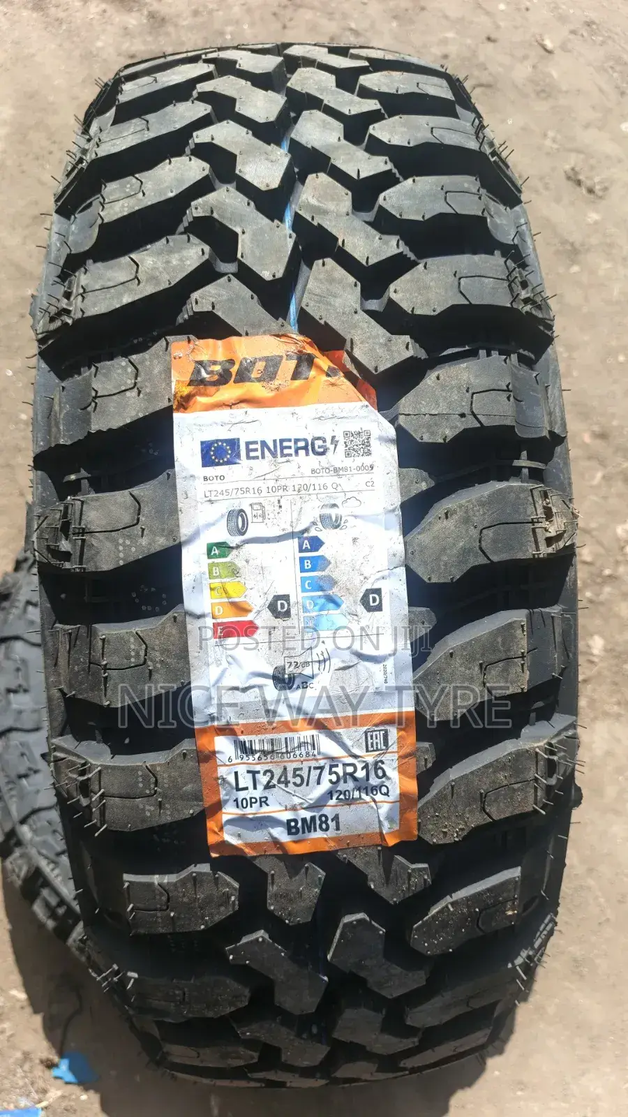 245/75r16 Boto M/T