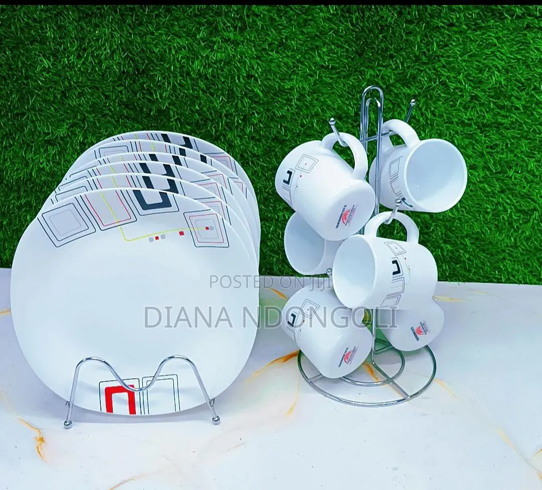 *12 PCS Dinner Set*