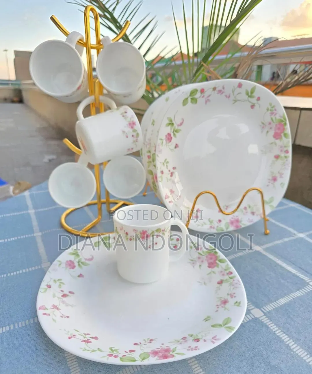 *12 PCS Dinner Set*