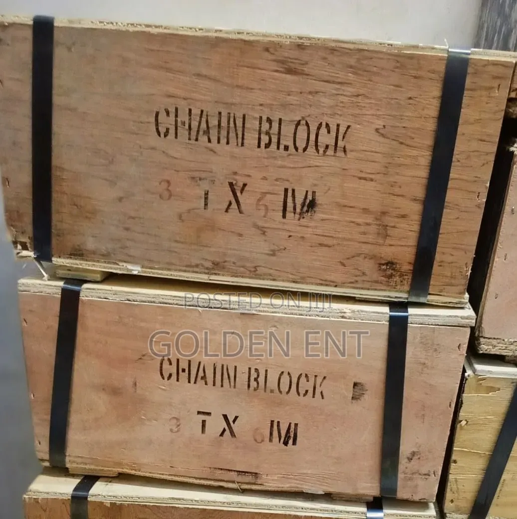 Heavy-Duty 3ton by 6m Chainblock/Heavy-Duty Chainblock