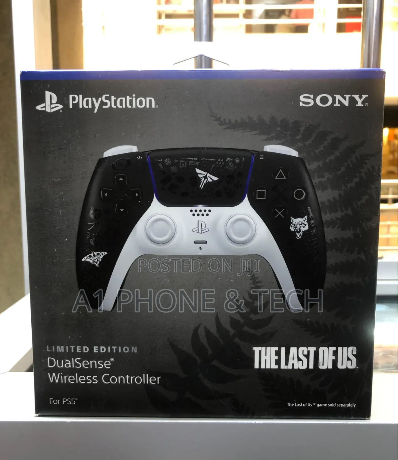 Ps5 the Last of Us Limited Edition Controller
