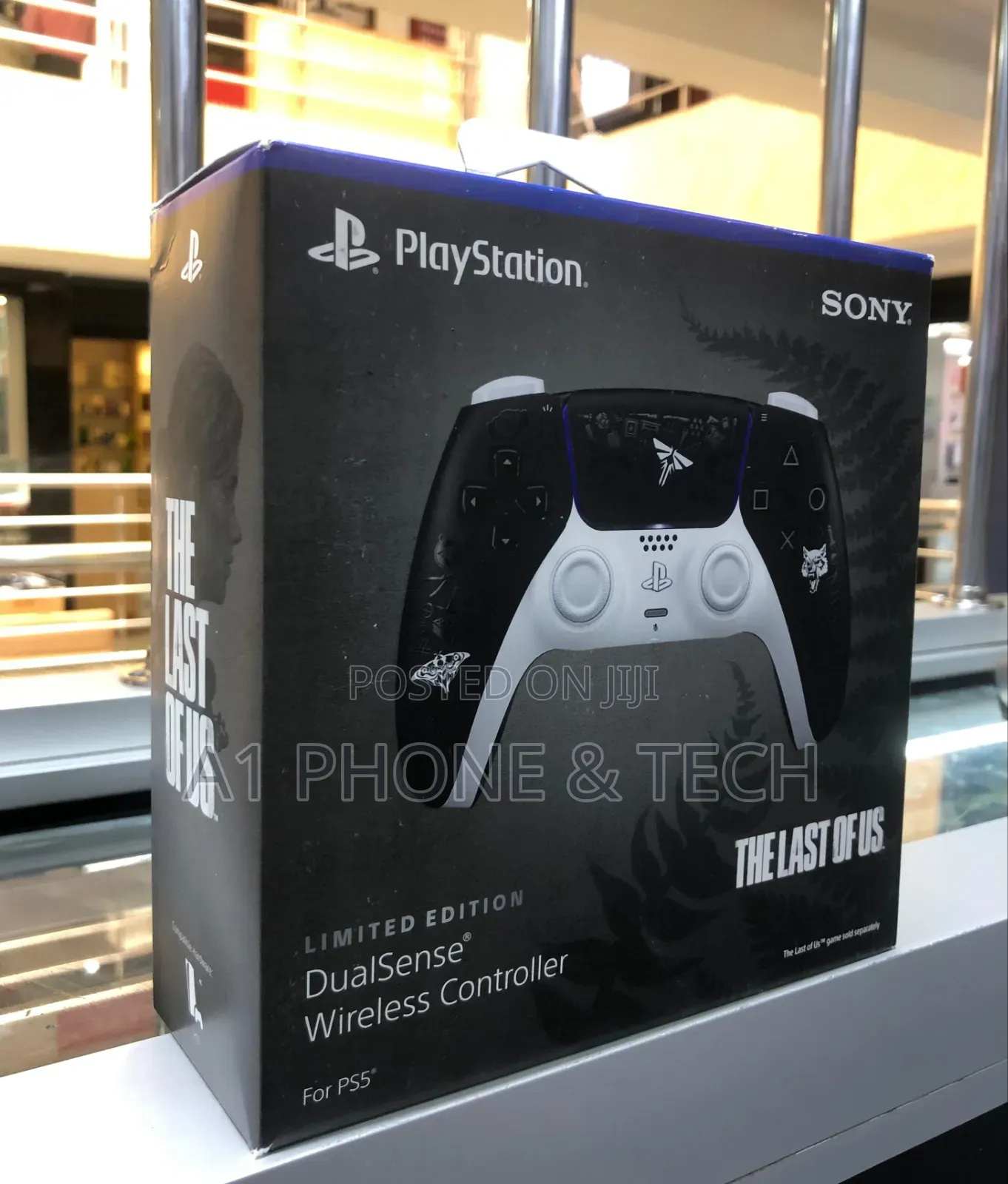 Ps5 the Last of Us Limited Edition Controller
