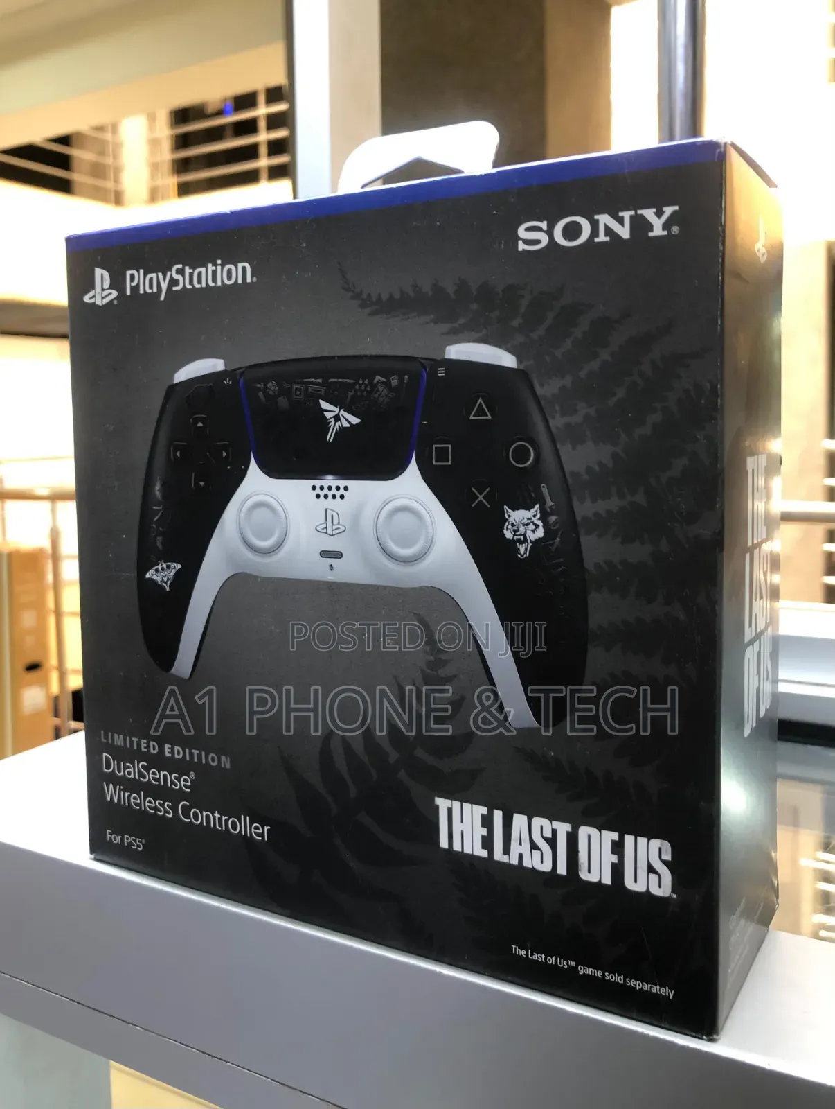 Ps5 the Last of Us Limited Edition Controller