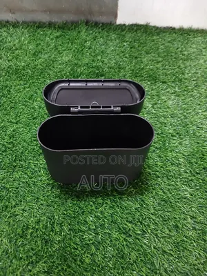 Car Trash Can Portable Waterproof Vehicle Garbage Bin Organizer
