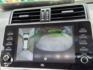Toyota Land Cruiser Prado 2.8 2021 White
