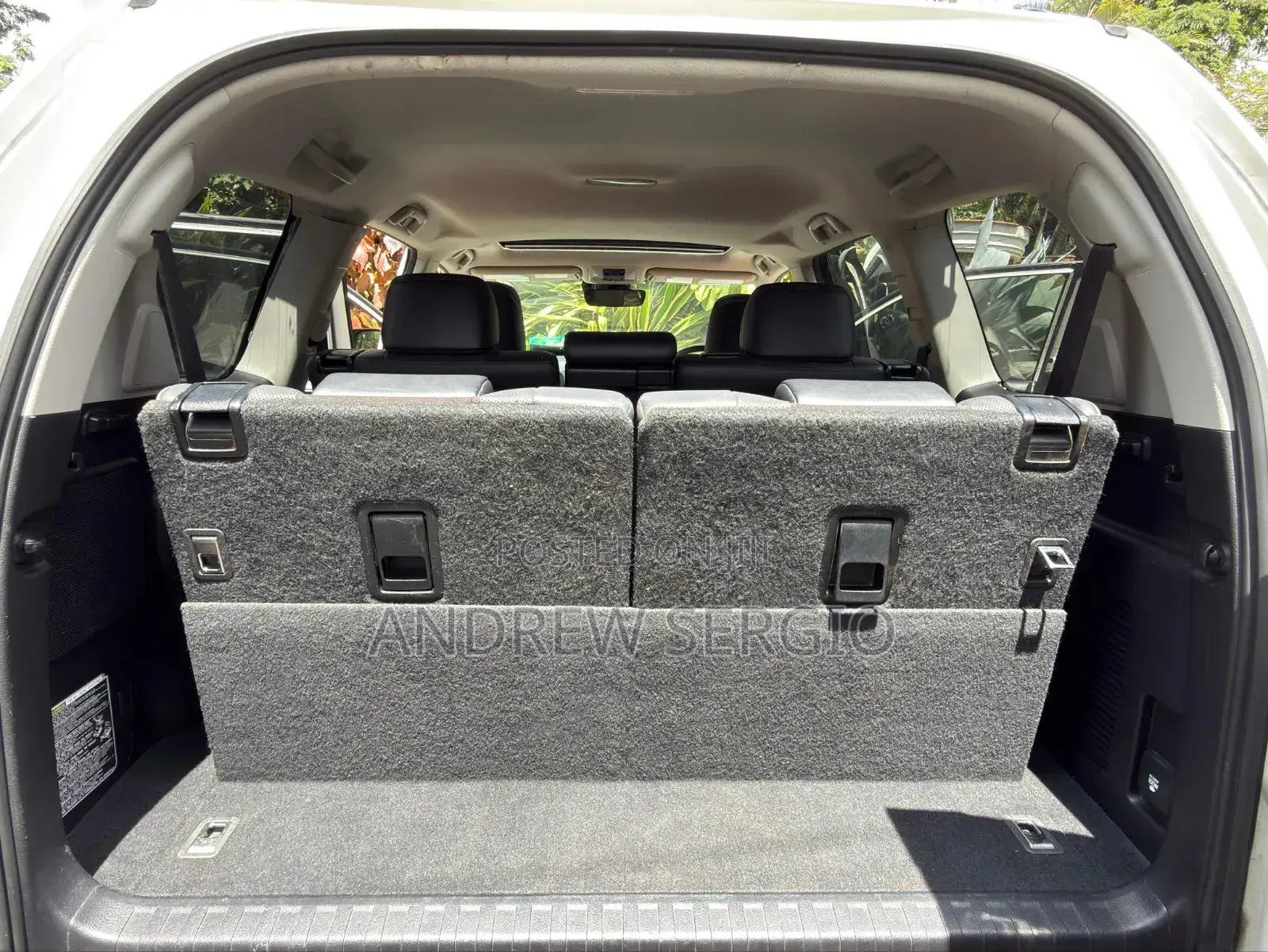 Toyota Land Cruiser Prado 2.8 2021 White