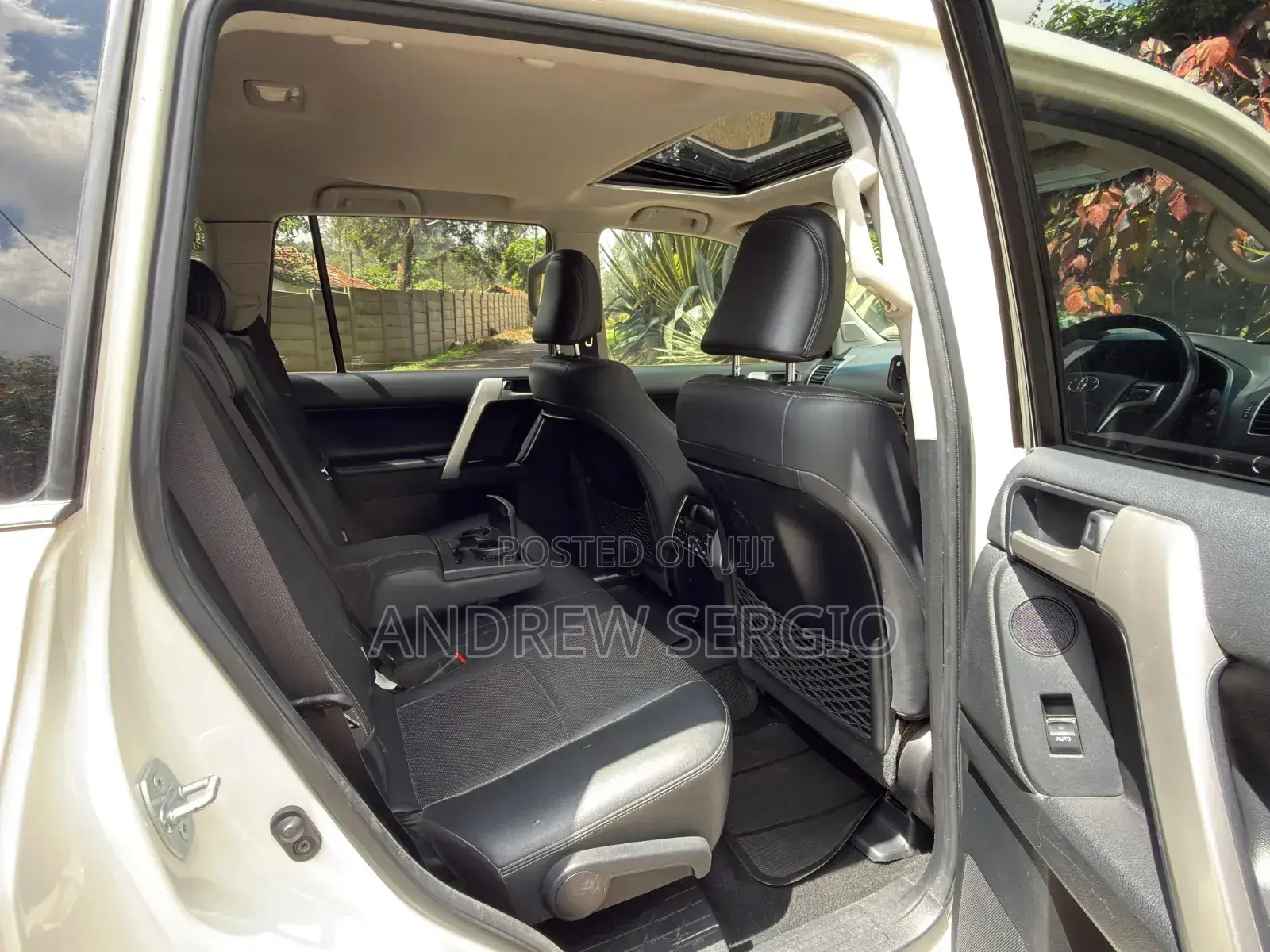 Toyota Land Cruiser Prado 2.8 2021 White