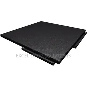Gym Rubber Mats for Commercial Home Fitness Spaces