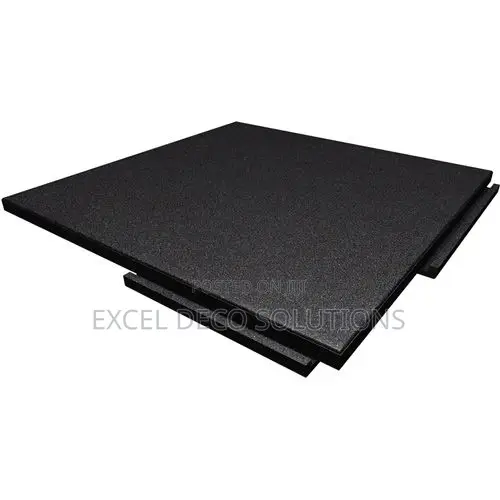 Gym Rubber Mats for Commercial Home Fitness Spaces