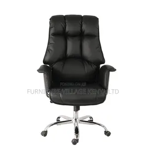 Office Chair: Leather Recliner Boss Office Chair
