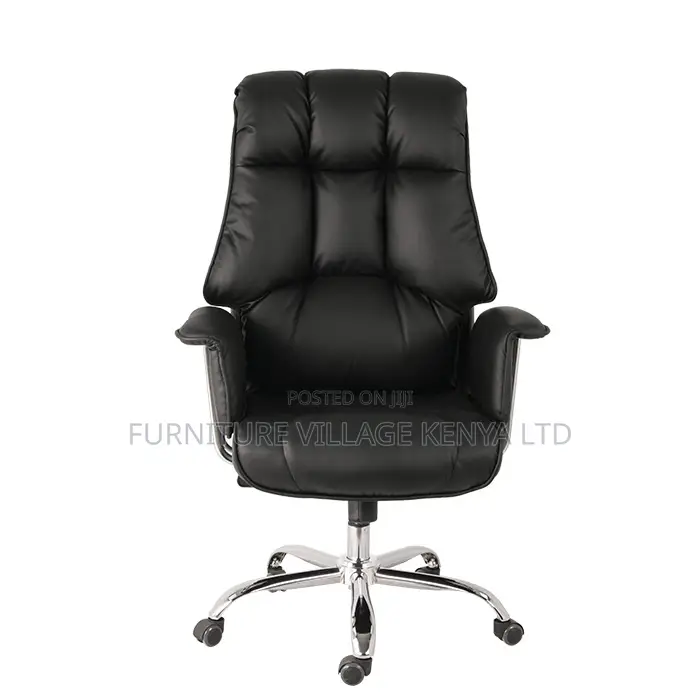 Office Chair: Leather Recliner Boss Office Chair