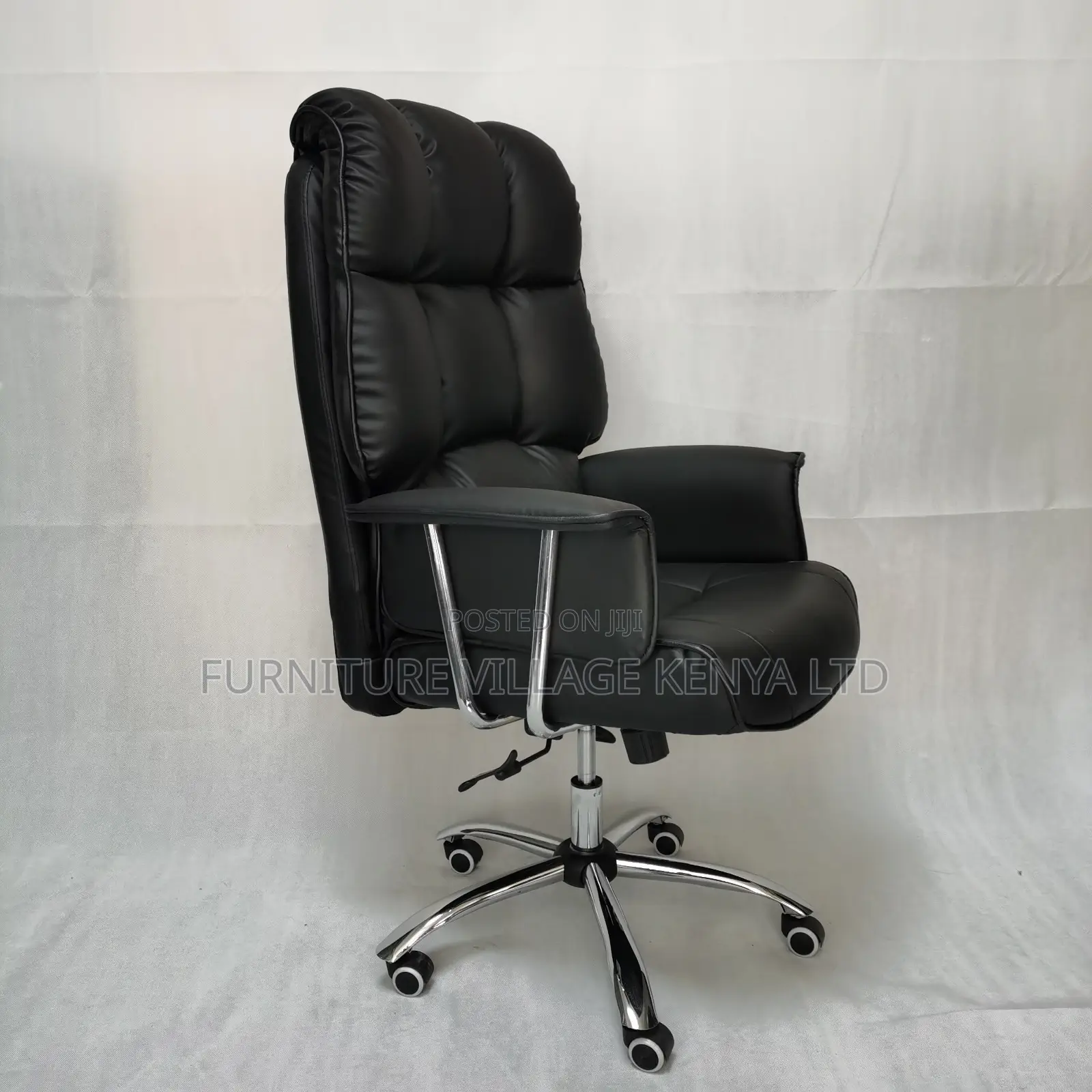 Office Chair: Leather Recliner Boss Office Chair
