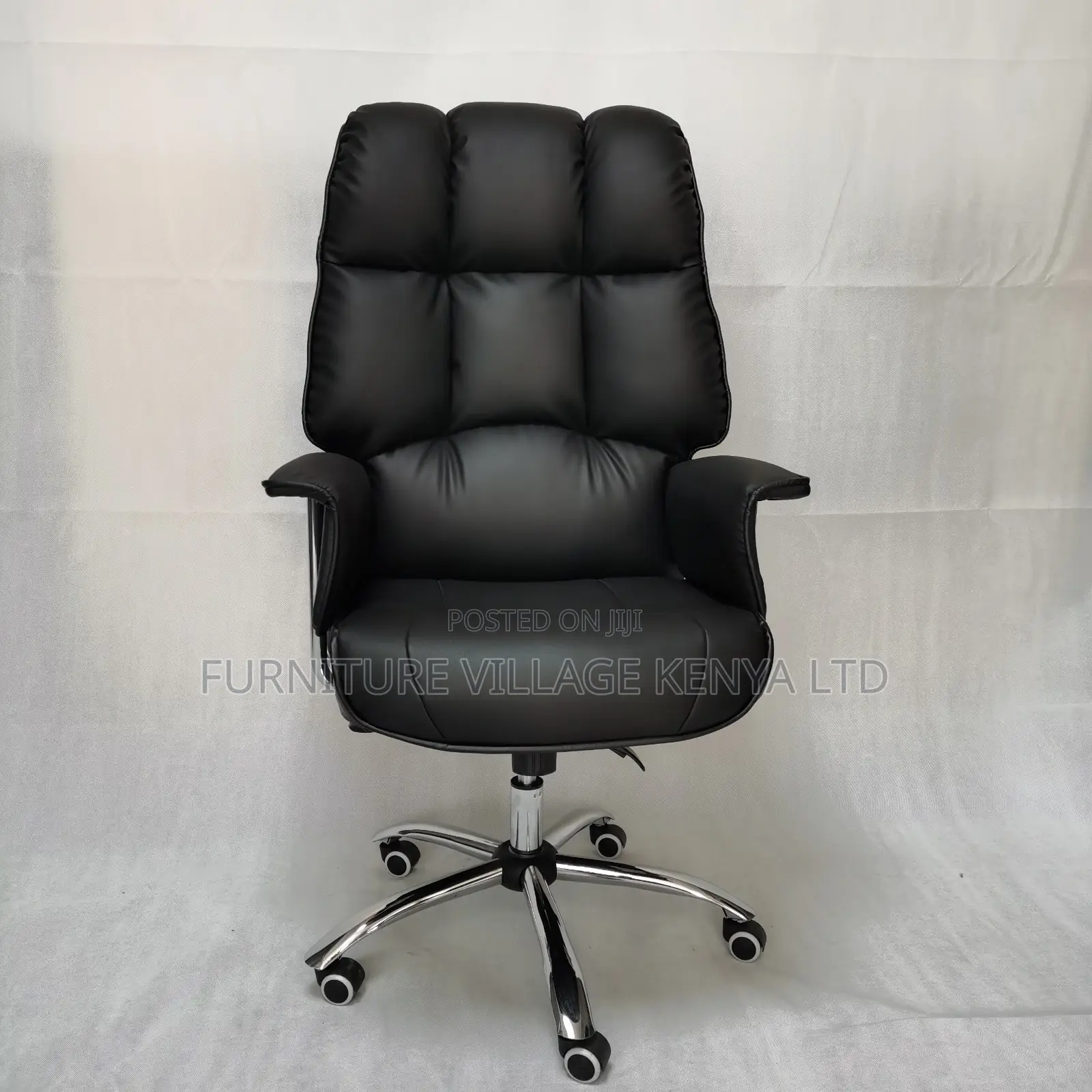 Office Chair: Leather Recliner Boss Office Chair