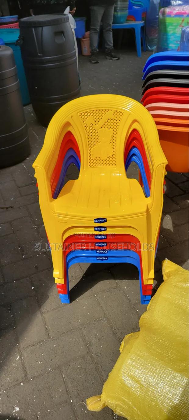 Kenpoly Kids Plastic Chairs - main view